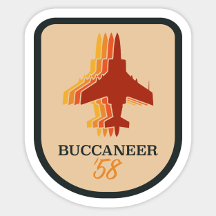 Blackburn Buccaneer Sticker